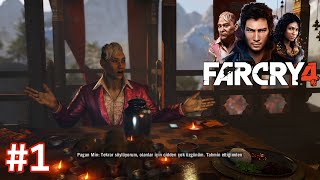 YARIM KALAN HİKAYE  Far Cry 4 1  TÜRKÇE [upl. by Kane]