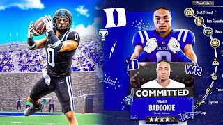 1 WR Transfers to Duke Can He Prove Himself  CFB 25 Road to Glory [upl. by Boycey]