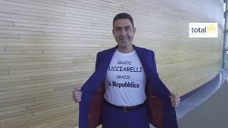 Vannacci grazie anche a Pucciarelli e a La Repubblica sono al PE [upl. by Avaria]