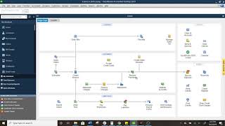 QuickBooks Desktop Undeposited Funds Tutorial [upl. by Zollie92]