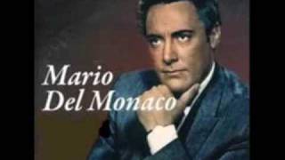 Fedora Atto II Amor ti Vieta Mario Del Monaco Live 1965 [upl. by Boyse]