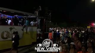 Official Band St Maarten Carnival Jouvert Morning 2024NewVisionStudio [upl. by Nahgrom]