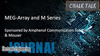 MEGArray® and M Series – Amphenol Communications Solutions and Mouser [upl. by Murdock]