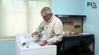 Whirlpool Washer Repair – How to replace the Agitator Cam Kit [upl. by Inatirb]