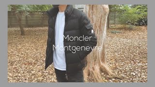 【モンクレール】ダウン Montgenevreモンジュネーブル）を買ってみた！着心地・コーディネートなどレビュー•感想！ [upl. by Sheehan]