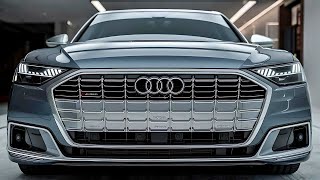 2025 Audi A8 Review The Ultimate Luxury Sedan Unveiled [upl. by Anirt]