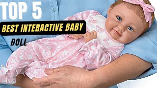 Best Interactive Baby Doll 2023 [upl. by Huai]