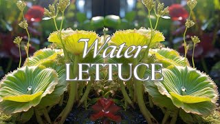 Water Lettuce Care  A Comprehensive Guide [upl. by Fiden]