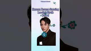 KOREAN DRAMA STARRING LEE SOO HYUK PART 3 [upl. by Quick]