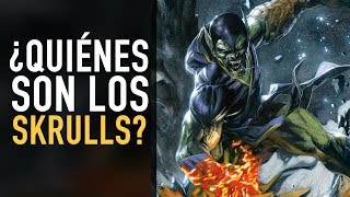 El origen secreto de los Skrulls [upl. by Hauck]