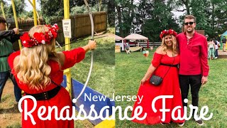 I went to the New Jersey Renaissance Faire [upl. by Lekym]