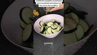 rondelle de courgettes au parmesan bien ndante food frenchfood frenchcuisine fyp [upl. by Jacobina]