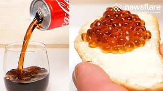 I Made Caviar From CocaCola [upl. by Zenda]