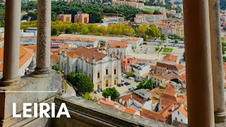 Leiria Portugal  An Amazing Historical Portuguese City [upl. by Dlorag]