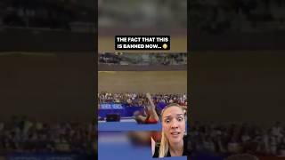 Banned Gymnastics Skill Reaction [upl. by Evvy]