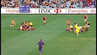 Essendon Highlights  Rd 11 2004 v Hawthorn [upl. by Onairot]