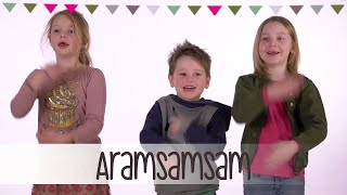 Aramsamsam  Klatschspiele Anleitung Kinderlieder [upl. by Flori]