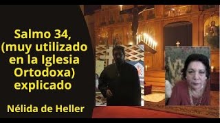 salmo 34 descubrimientos Nelida de Heller [upl. by Yhtnomit209]