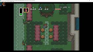 WII U Emulator Cemu  Virtual Console  The Legend of Zelda A Link to the Past [upl. by Duquette]