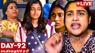 கெட்டவங்க கூட TITLE அடிக்கலாம் 😡 Vichitra Targets Archana  Bigg Boss vs Vanitha  Day 92 Review [upl. by Llednahc]