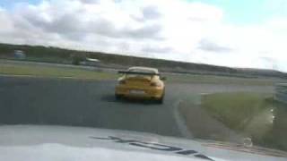 1 Runde Oschersleben onboard BMW E30 hinter Porsche GT3 996 [upl. by Yesllek914]