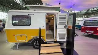 Eriba Touring 310 Urban 2024 Walkaround  Caravan Salon Dusseldorf 2023 [upl. by Normi705]