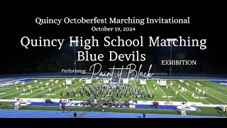 QHSQJHS Marching Band Opening Ceremony •Quincy High School Marching Blue Devils exhibition [upl. by Enytsirk705]