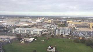 Egyptair landing London heathrow [upl. by Essex477]