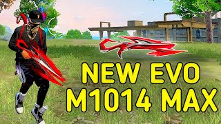 SOLO VS SQUAD  NEW EVO M1014 MAX LVL GAMEPLAY🔥  THE ULTIMATE POWER OF SCORPIO M10  ALPHA FF [upl. by Shayn777]