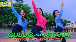 DJ GUBUG JADI ISTANA REBORN  MBEDIL MBEDIL SETENGAH KENDANG [upl. by Tressia]