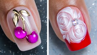 New Nail Design Ideas 2024  Best Compilation For Short Nails [upl. by Alabaster]