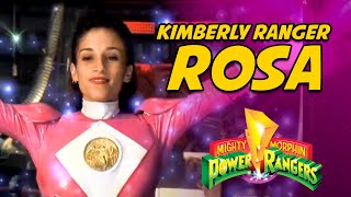 Power Rangers Kimberly Ranger Rosa  Historia Completa [upl. by Airegin]