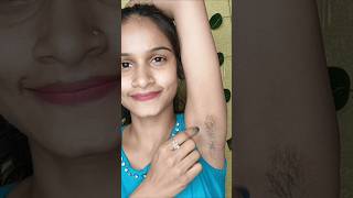 UNDERARMS Darkness Removal Home Remedies 👌😍 My Weekly Underarms Routine 🪒 youtubeshorts shorts [upl. by Elbon]