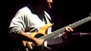 Victor Wooten bass solo live with bella fleck [upl. by Meyers]