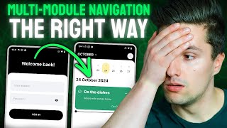 Navigation In MultiModule Android Apps  Why Youre Doing It Wrong [upl. by Eimmas]