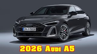 2026 audi a5 sedan  2026 audi a5 cabriolet  2026 audi a5 usa  2026 audi a5 allroad  Premium plus [upl. by Ilagam]