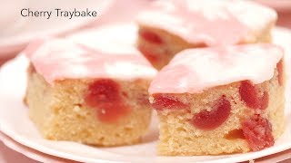 Coop  Cherry Almond Traybake [upl. by Woody]