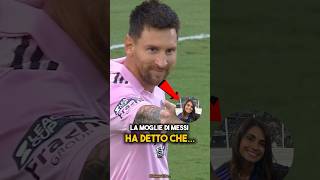 Antonella Roccuzzo ha rivelato un segreto di Messi 💔shortsvideo messi leomessi calcio [upl. by Kolk]