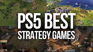 TOP 20 Best Strategy Games on PS5 amp PS4 2025 [upl. by Dawkins]