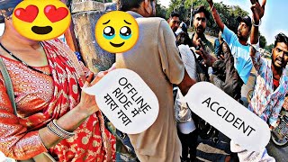 🔥Porter वाला बाबा बन गया 🤣 Offline Ride में मारा गया 🤬 Dont Choose Offline Ride Aj Ride Vlog [upl. by Arden]