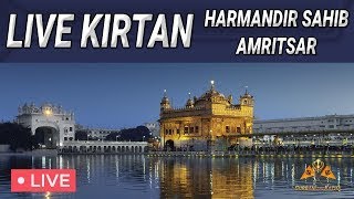 LIVE  Live Kirtan Hazoori Ragi Darbar Sahib Amritsar  12 August 2023 [upl. by Marlon520]