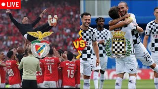 🔴Benfica vs Boavista Ao Vivo  Liga Betclic [upl. by Ylam]