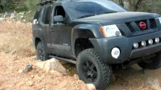 Xterra on the Backroad to Crown King AZ  Onix [upl. by Ginger784]