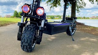 50 MPH Outstorm Maxx Pro Electric Scooter [upl. by Heshum607]