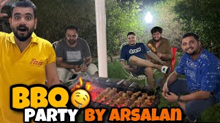 BBQ Party By Arsalan Khan 😜 University First Day After Semester  KhanSab Vlogs [upl. by Gallager]