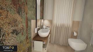 Arredo bagno virtuale  Interior design [upl. by Tammy659]