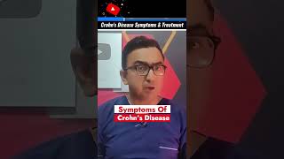 Crohns Disease Symptoms amp Treatment crohnsdisease shorts drjavaidkhan health healthtips [upl. by Hort626]