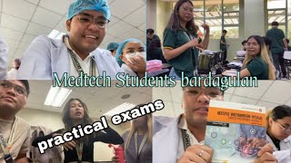 FEU VLOG MEDTECH STUDENTS BARDAGULAN  PRACTICAL EXAMS [upl. by Niela]