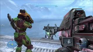 Splatter Monkey  Halo Reach Customs Lobby  March 2024 [upl. by Abigale]