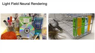 Light Field Neural Rendering  CVPR 2022 [upl. by Sane]